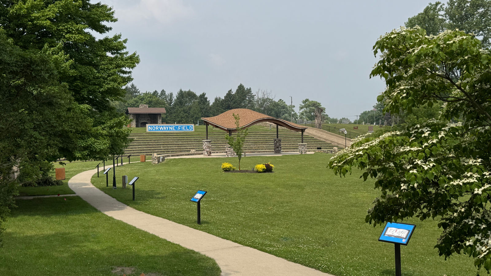 Norwayne Field in North Judson